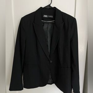 Zara Black Blazer